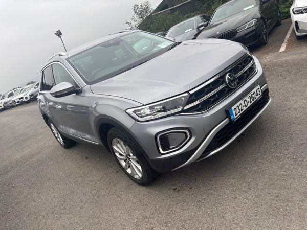 Volkswagen T-Roc Estate, Petrol, 2023, Grey