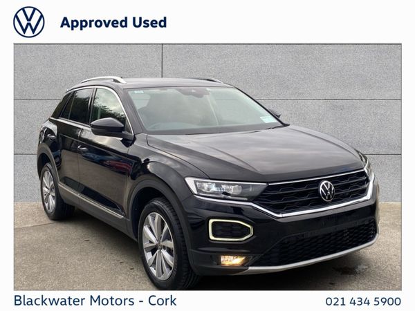Volkswagen T-Roc Hatchback, Diesel, 2022, Black
