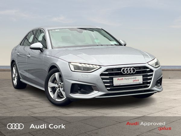 Audi A4 Saloon, Diesel, 2024, Silver