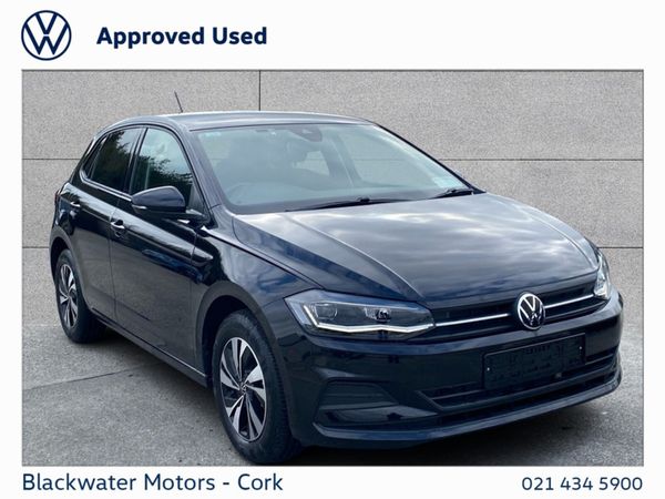 Volkswagen Polo Hatchback, Petrol, 2021, Black