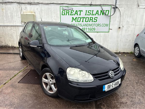 Volkswagen Golf Hatchback, Petrol, 2008, Black