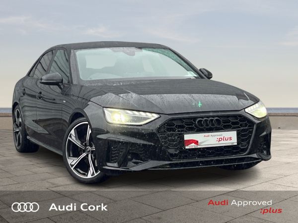Audi A4 Saloon, Diesel, 2023, Black