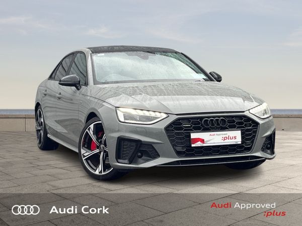 Audi A4 Saloon, Diesel, 2022, Grey