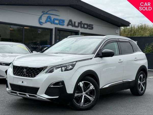 Peugeot 3008 SUV, Diesel, 2018, White