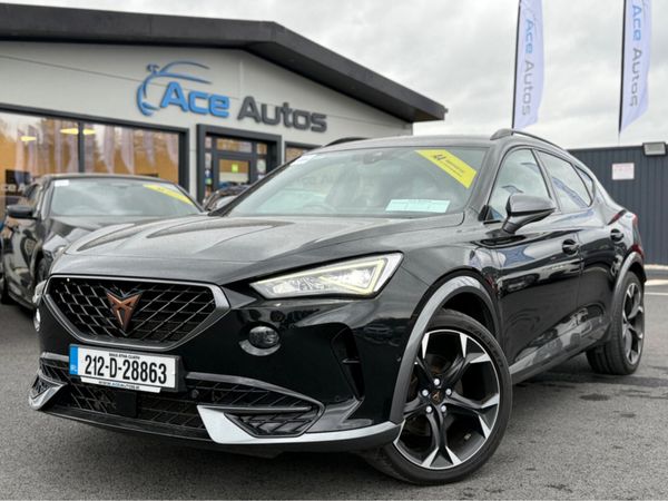Cupra Formentor SUV, Petrol Plug-in Hybrid, 2021, Black