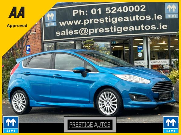 Ford Fiesta Hatchback, Petrol, 2016, Blue