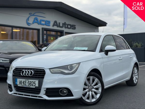 Audi A1 Hatchback, Petrol, 2014, White
