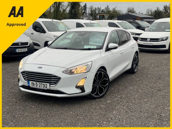 Ford Focus Hatchback, Diesel, 2019, White