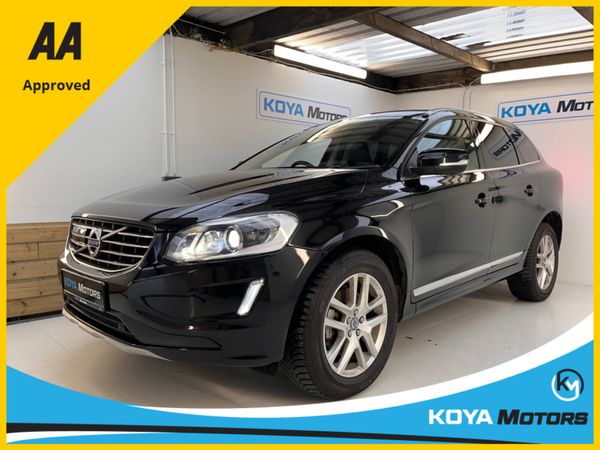 Volvo XC60 SUV, Diesel, 2017, Black