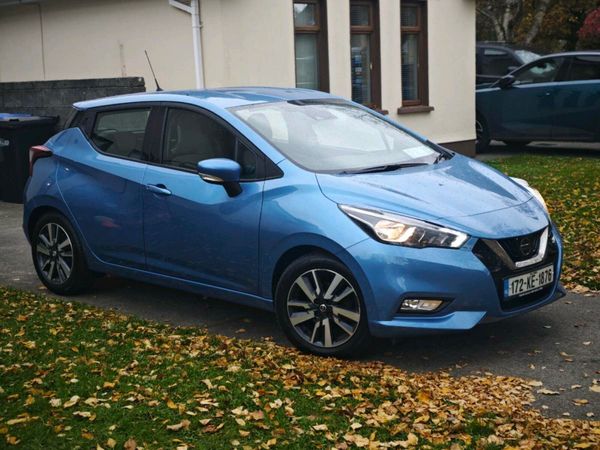 Nissan Micra Hatchback, Petrol, 2017, Blue