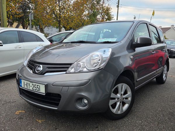 Nissan Note MPV, Petrol, 2011, Grey