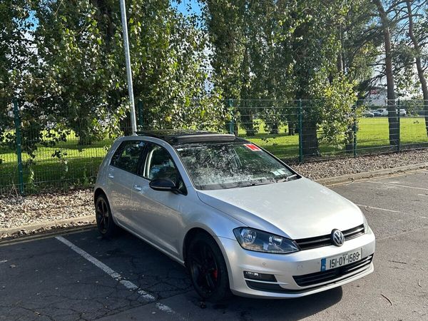 Volkswagen Golf Hatchback, Diesel, 2015, Silver