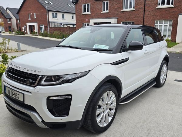 Land Rover Range Rover Evoque SUV, Diesel, 2018, White