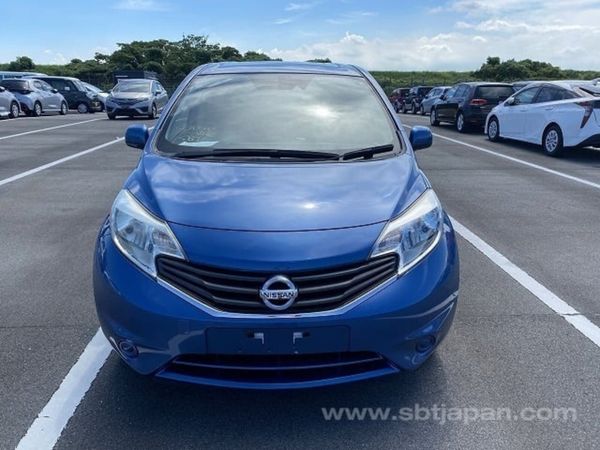 Nissan Note MPV, Petrol, 2014, Blue