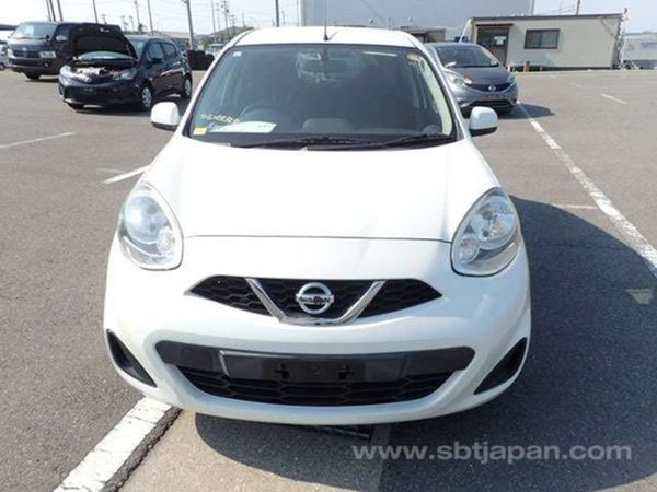 Nissan March Hatchback, Petrol, 2017, White