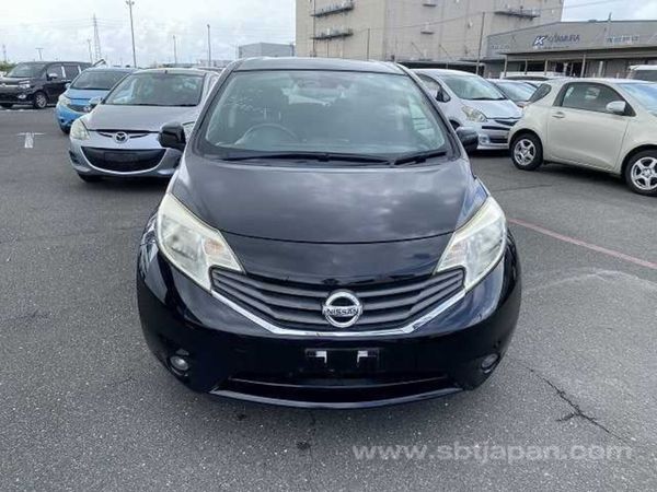Nissan Note MPV, Petrol, 2014, Black