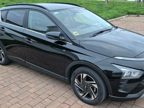 Hyundai Bayon Estate/Jeep, Petrol, 2023, Black