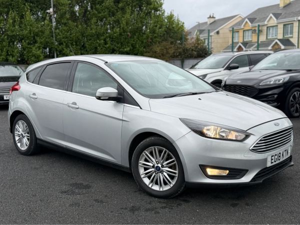 Ford Focus Hatchback, Diesel, 2018, Silver