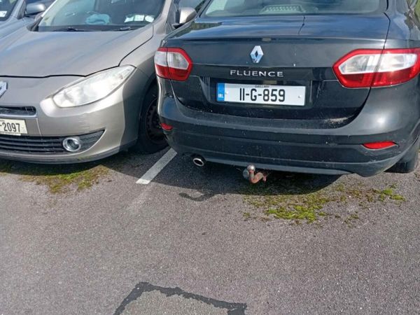 Renault Fluence Saloon, Diesel, 2011, Black