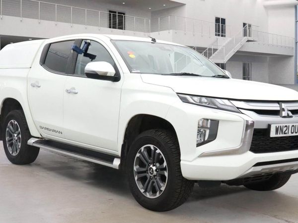 Mitsubishi L200 , Diesel, 2021, White
