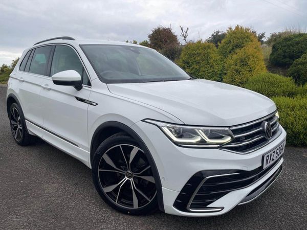 Volkswagen Tiguan , Diesel, 2022, White