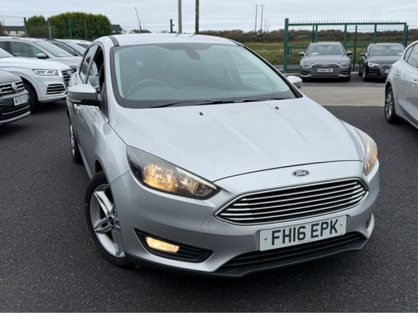 Ford Focus Hatchback, Diesel, 2016, Silver