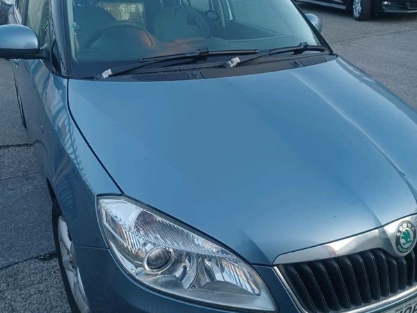 Skoda Fabia Hatchback, Petrol, 2010, Grey
