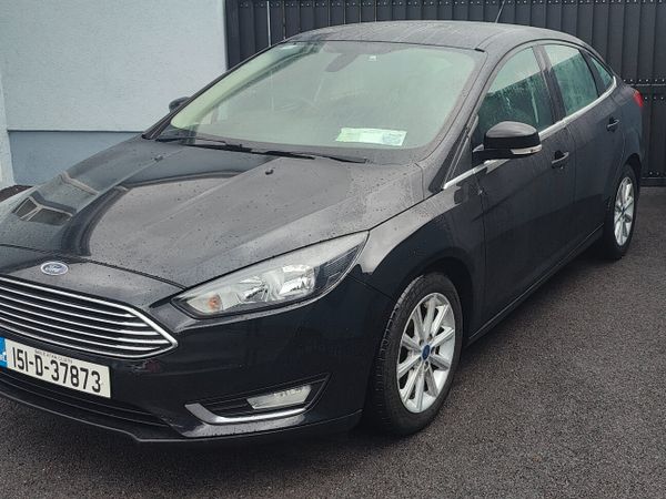 Ford Focus Saloon, Diesel, 2015, Black