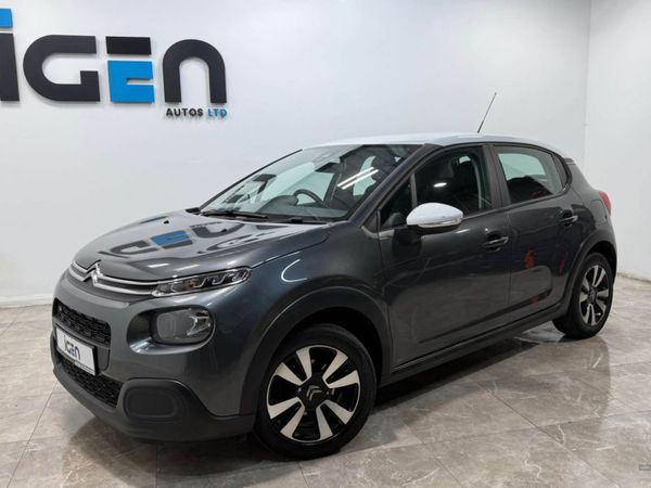 Citroen C3 , Petrol, 2017, Grey