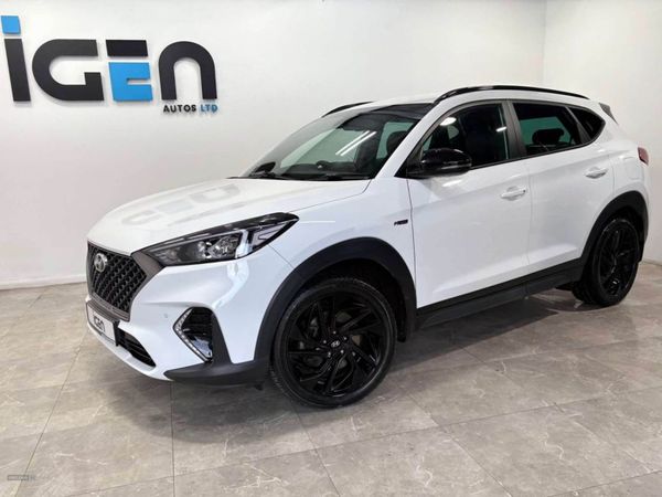 Hyundai Tucson , Hybrid, 2020, White