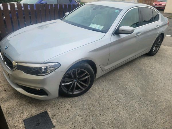 BMW 5-Series Saloon, Diesel, 2018, Grey