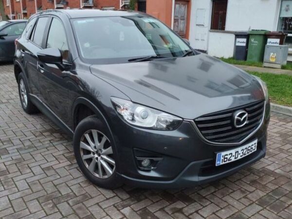 Mazda CX-5 SUV, Diesel, 2016, Grey