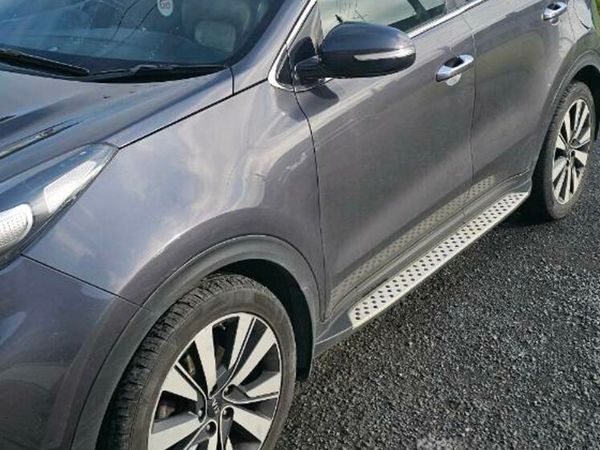 Kia Sportage SUV, Diesel, 2016, Silver
