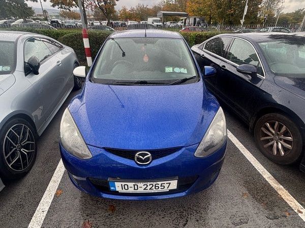 Mazda Mazda2 Hatchback, Petrol, 2010, Blue