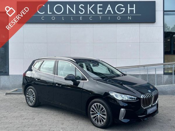 BMW 2-Series Hatchback, Petrol Plug-in Hybrid, 2024, Black