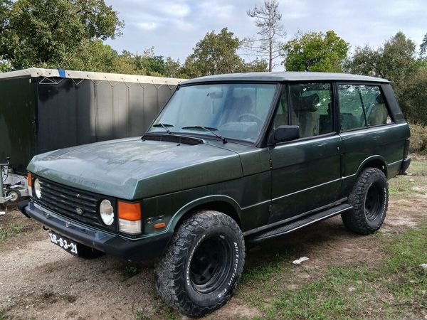 Land Rover Range Rover SUV, Diesel, 1992, Green