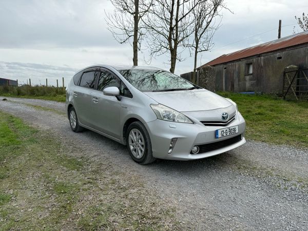 Toyota Prius MPV, Petrol Hybrid, 2012, Silver