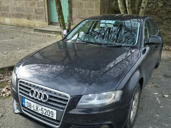 Audi A4 Saloon, Diesel, 2008, Black