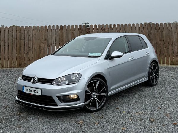 Volkswagen Golf Estate, Diesel, 2017, Grey