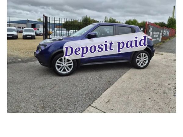 Nissan Juke SUV, Diesel, 2015, Blue