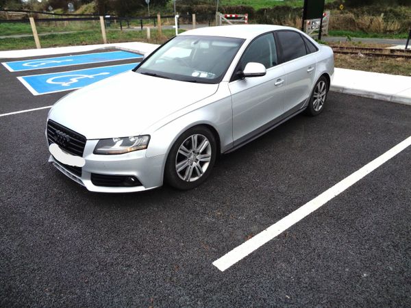 Audi A4 Saloon, Diesel, 2008, Silver
