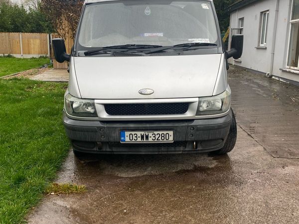 Ford Transit Van, Diesel, 2003, Silver