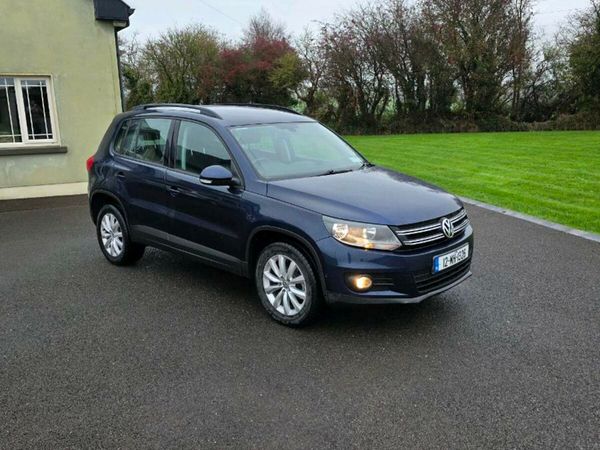 Volkswagen Tiguan SUV, Diesel, 2012, Blue
