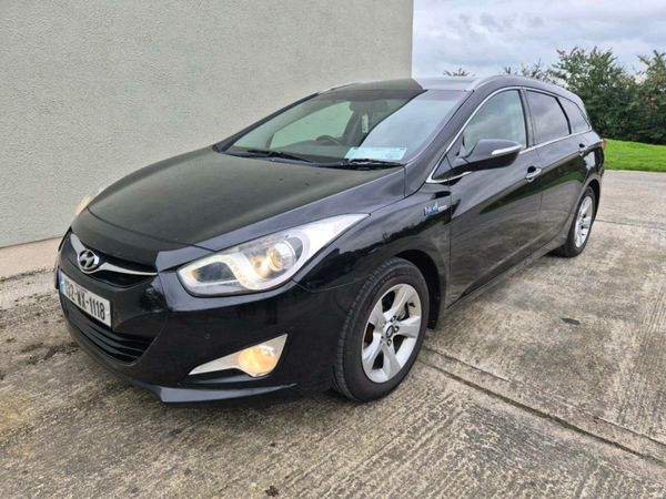 Hyundai i40 Estate, Diesel, 2013, Black