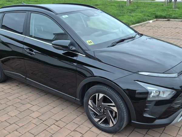 Hyundai Bayon Estate/Jeep, Petrol, 2023, Black