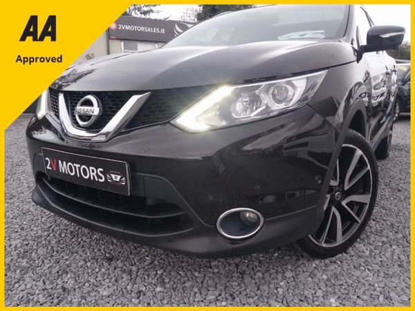 Nissan Qashqai Hatchback, Diesel, 2014, Black
