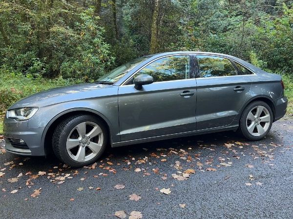 Audi A3 Saloon, Diesel, 2016, Grey