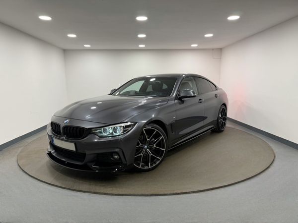 BMW 4-Series Coupe, Diesel, 2018, Grey