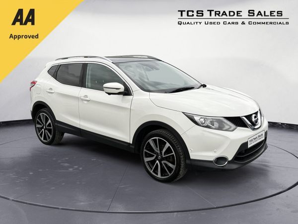 Nissan Qashqai SUV, Diesel, 2017, White