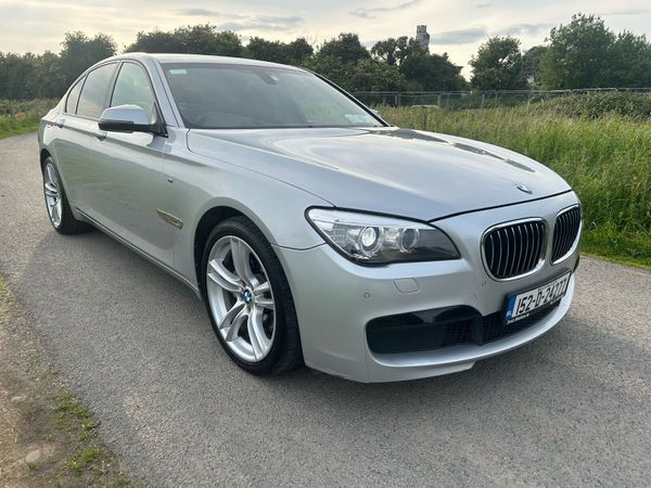 BMW 7-Series Saloon, Diesel, 2015, Silver